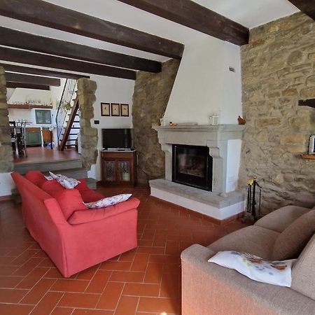 La Sala Vecchia - Lovely Tuscan Holiday House Badia Prataglia, Casentino Valley 치우시 델라 베르나 외부 사진