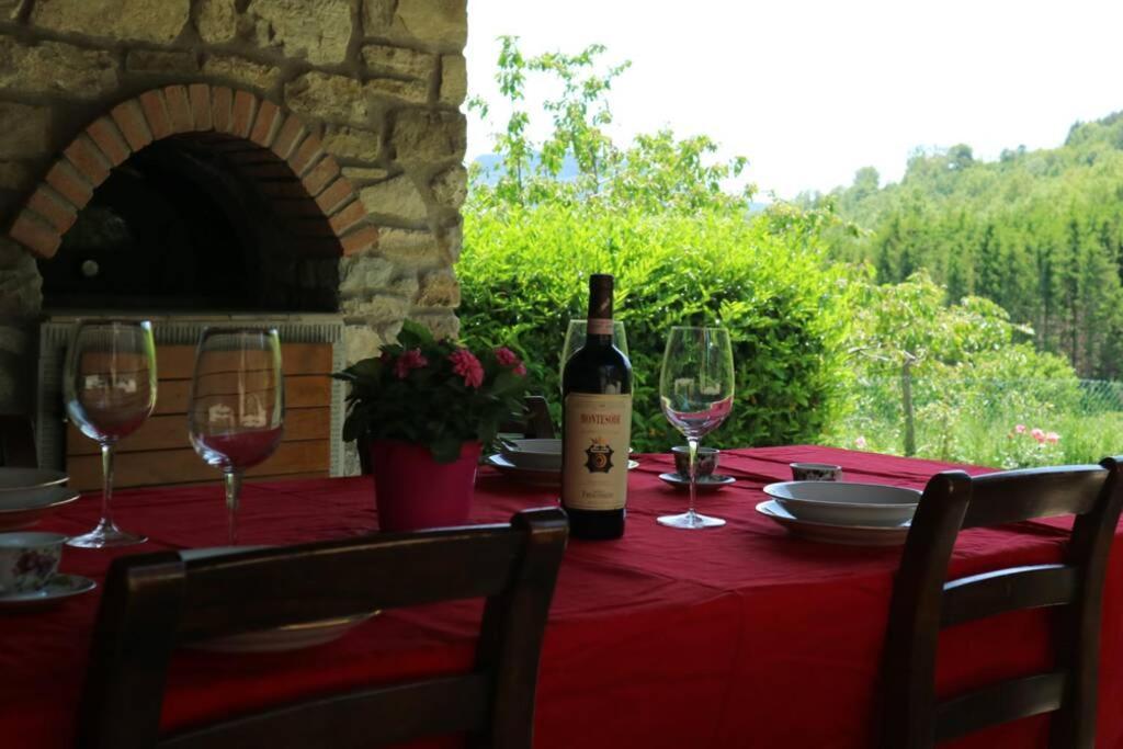 La Sala Vecchia - Lovely Tuscan Holiday House Badia Prataglia, Casentino Valley 치우시 델라 베르나 외부 사진