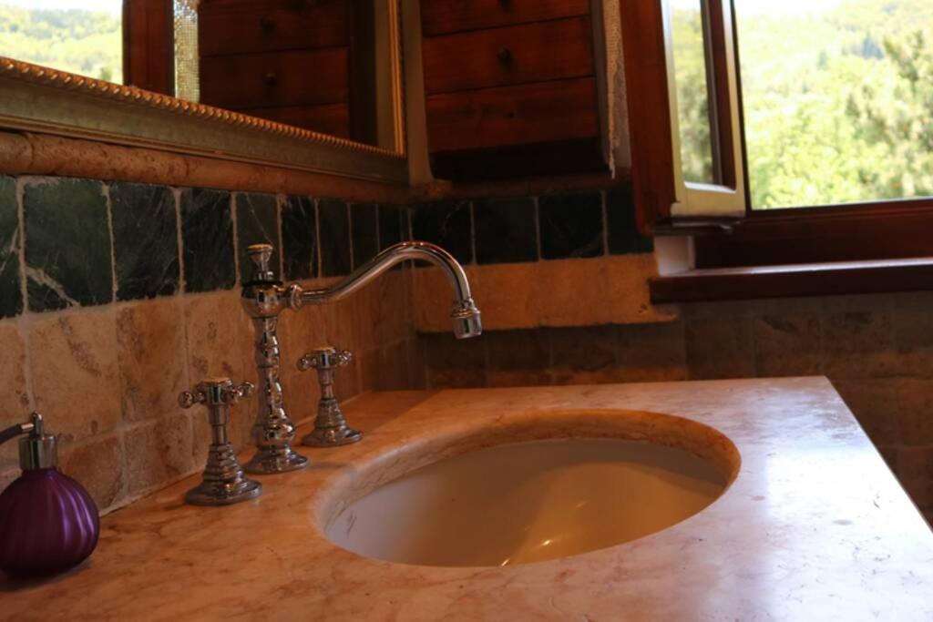 La Sala Vecchia - Lovely Tuscan Holiday House Badia Prataglia, Casentino Valley 치우시 델라 베르나 외부 사진