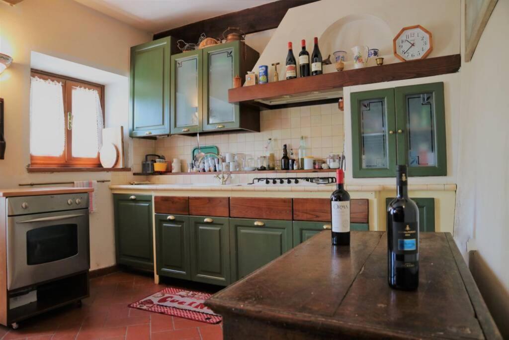 La Sala Vecchia - Lovely Tuscan Holiday House Badia Prataglia, Casentino Valley 치우시 델라 베르나 외부 사진